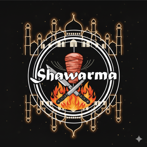 Shawarma Mobile Background