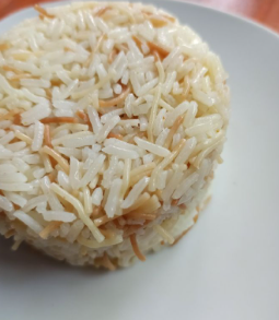 Porción de Arroz Árabe